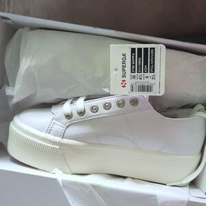Superga platform sneakers